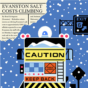 Evanston Salt Costs Climbing