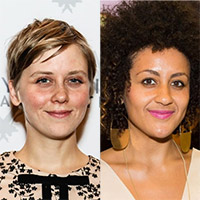 Kate Tarker and Lileana Blain-Cruz