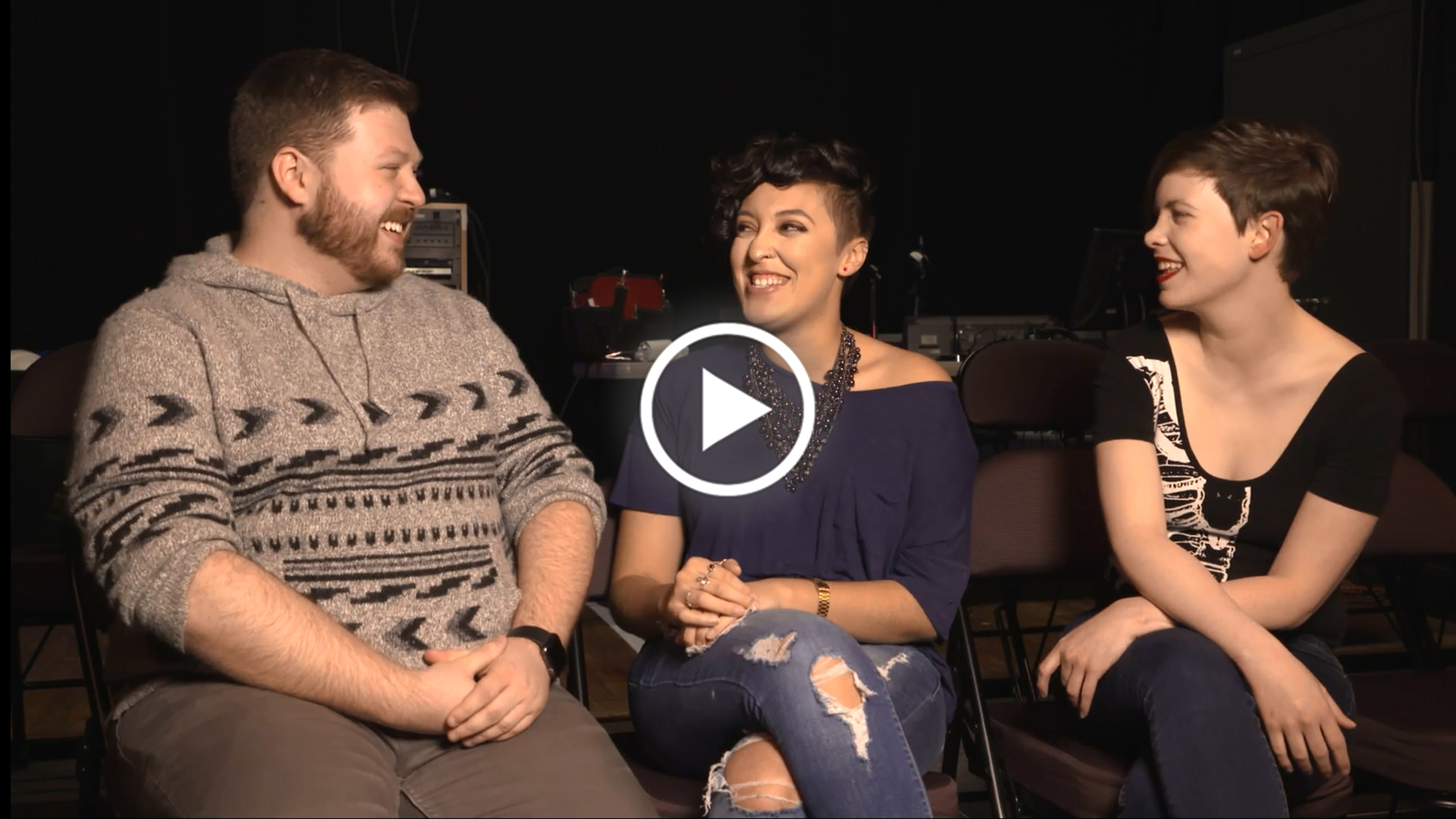 STAGE MANAGEMENT A John Carlin (‘19), Bianca Hooi (’18), and Caitlin O’Rourke (’18) Part 1 “You are a stage manager, and that is an artist.”