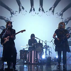 Kristen Ferguson's Animation on The Tonight Show