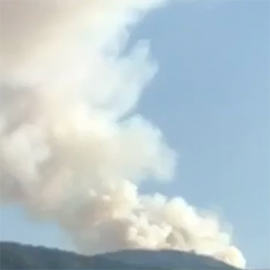 Oregon Wildfire