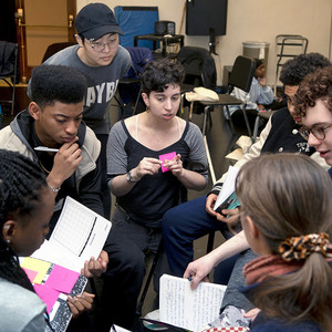 School of Drama Students Inspire New Voices in Theater