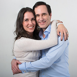 Bill Connington (Faculty) and Leenya Rideout in LOVE, REPEAT