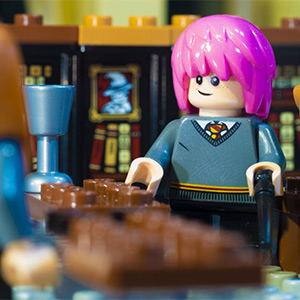 'Lego Harry Potter and the Transgender Witch' includes many alumni collaborators, and was co-created by Logan Ellis ('20).