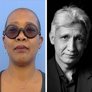 Toni Leslie-James and Riccardo Hernandez