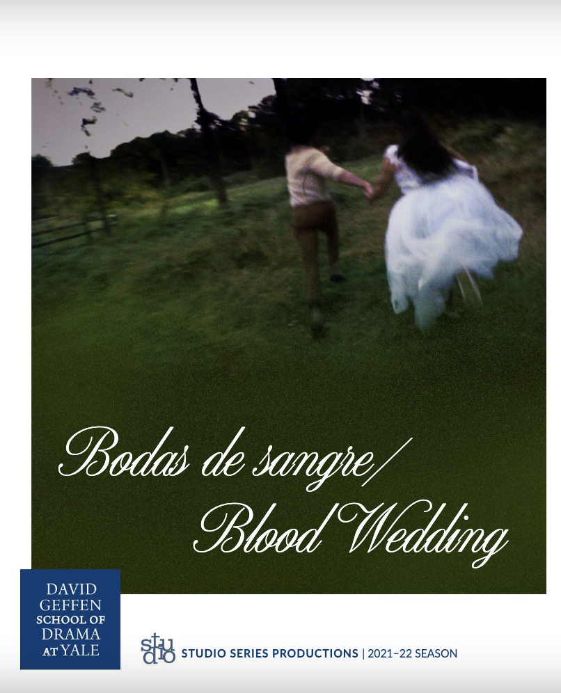 Bodas de Sangre / Blood Wedding Program Cover