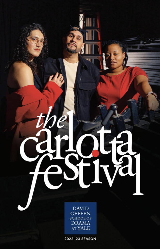 THE CARLOTTA FESTIVAL 2023 Program Cover