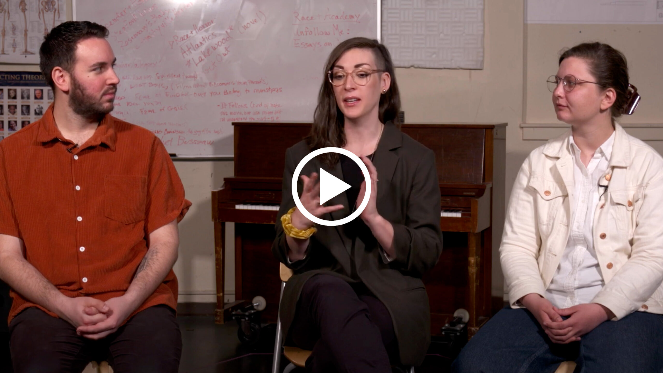 Scenic Designer Anna Grigo ’22, Sound Designer Daniela Hart ’22, and Costume Designer Stephen Marks ’22 discuss their process bringing Tarell Alvin McCraney’s ’07 Choir Boy, directed by Christopher D. Betts ’22, to the Yale Rep stage.