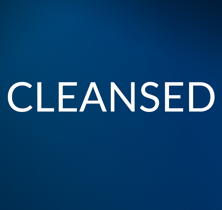 Cleansed