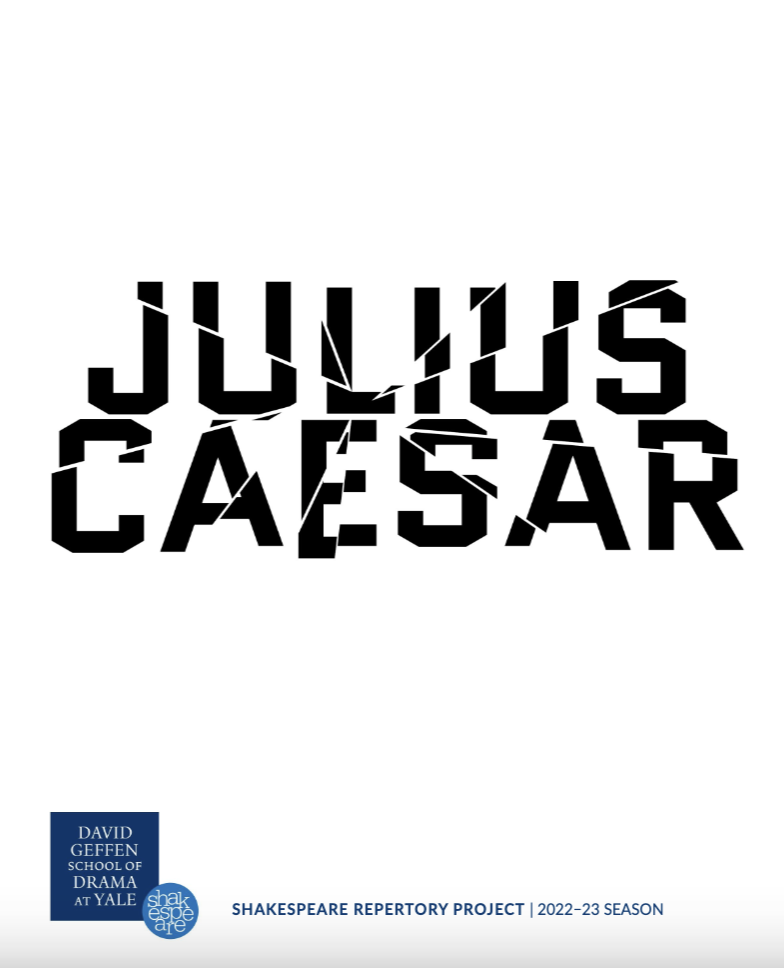 JULIUS CAESAR Program Cover