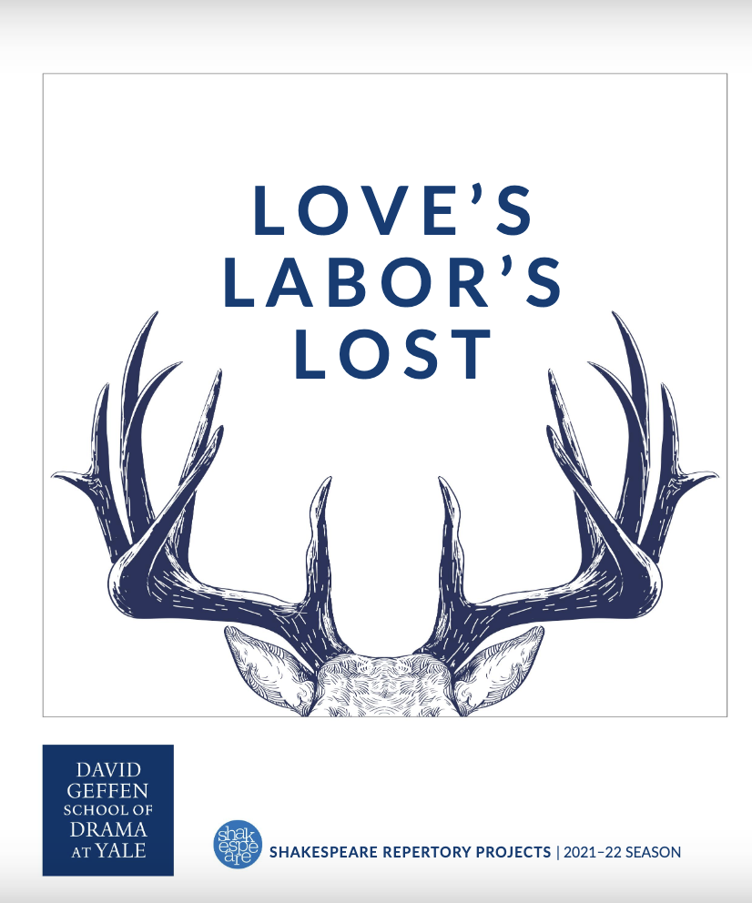 Love's Labor's Lost Program Cover