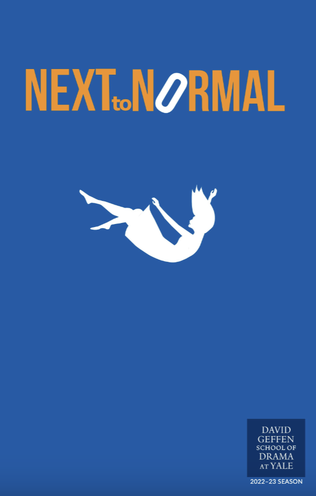 NEXT TO NORMAL Program Cover