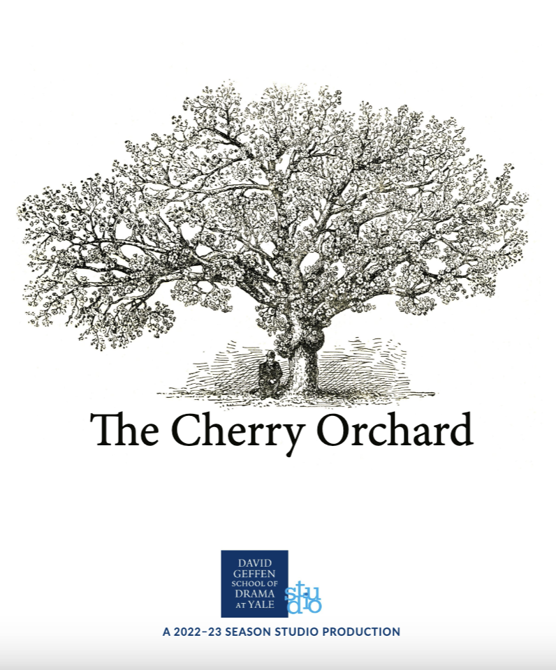 THE CHERRY ORCHARD Program Cover