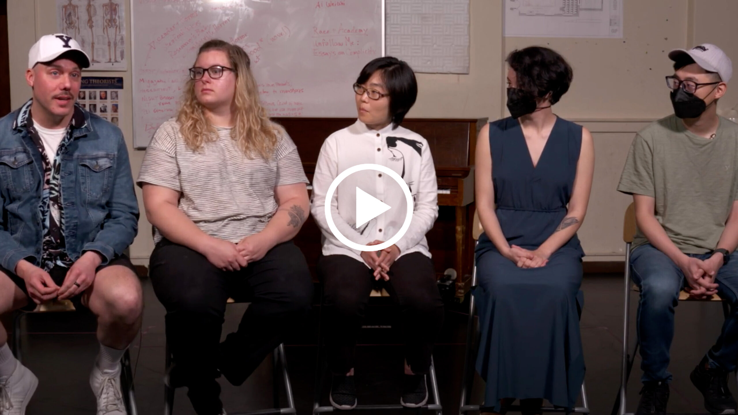 Dramaturg Jisun Kim ’22, Technical Director Dani Mader ’22, Costume Designer David Mitsch ’22, Sound Designer Noel Nichols ’22, and Stage Manager Kevin Jinghong Zhu ’22 about their experiences bringing an authentic Hawai‘i to the Yale Rep stage for Today is My Birthday by Susan Soon He Stanton ’10, directed by Mina Morita.