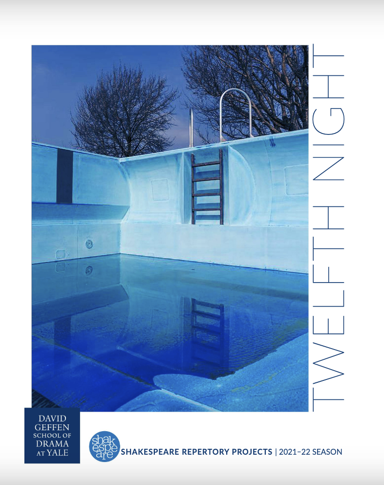 Twelfth Night Program Cover