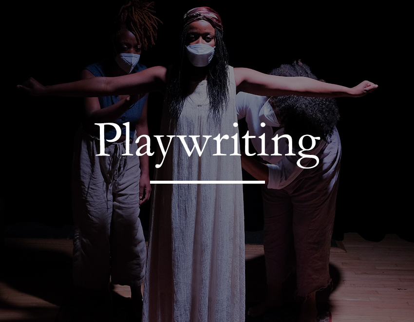 Playwriting image