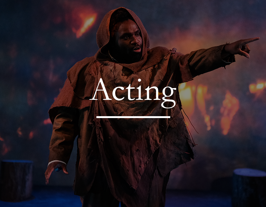 Acting image