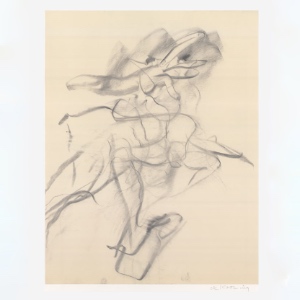 Susan Smith Blackburn Prize artwork. Willem de Kooning limited edition, signed print created especially for the Prize.